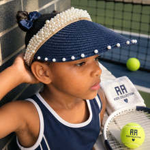 Load image into Gallery viewer, The Court Pearl Visor