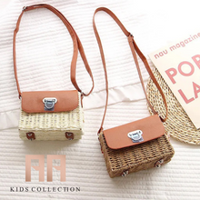 Load image into Gallery viewer, Le Raphia Bag