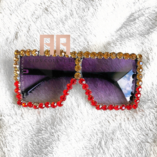 Load image into Gallery viewer, Bougie Bling Sunglasses