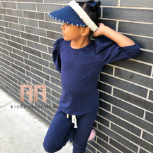 Load image into Gallery viewer, Bougie Bling Sun Visor