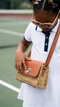 Load image into Gallery viewer, The Court Rafia Bag
