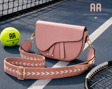 Load image into Gallery viewer, The Court Saddle Bag
