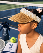 Load image into Gallery viewer, The Court Pearl Visor
