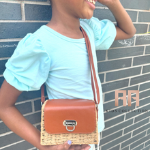 Load image into Gallery viewer, Le Raphia Bag
