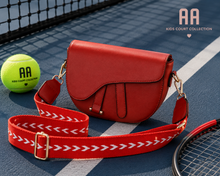 Load image into Gallery viewer, The Court Saddle Bag
