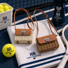 Load image into Gallery viewer, The Court Rafia Bag
