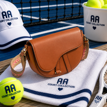 Load image into Gallery viewer, The Court Saddle Bag
