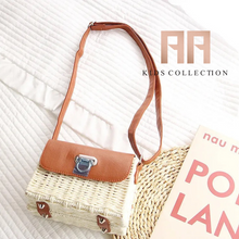 Load image into Gallery viewer, Le Raphia Bag
